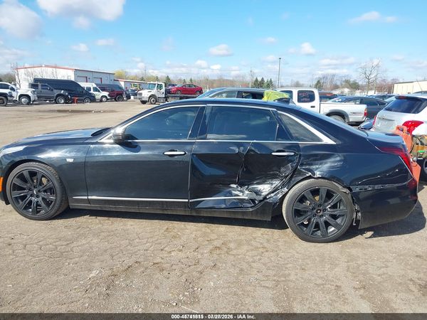 2017 CADILLAC CT6 LUXURY