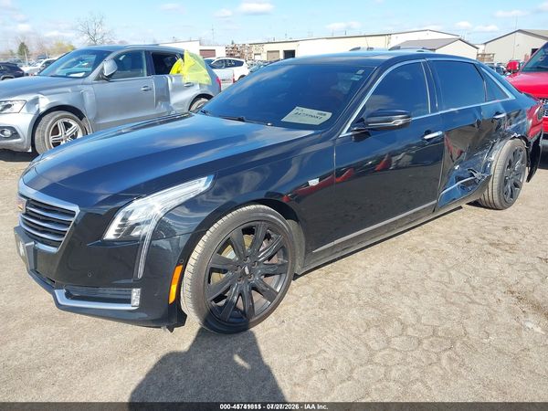 2017 CADILLAC CT6 LUXURY