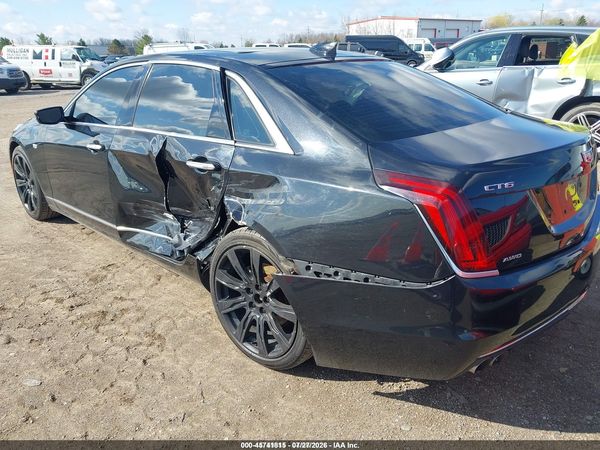 2017 CADILLAC CT6 LUXURY