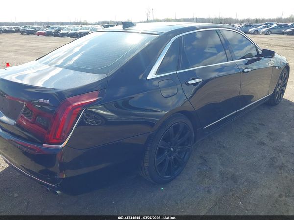 2017 CADILLAC CT6 LUXURY