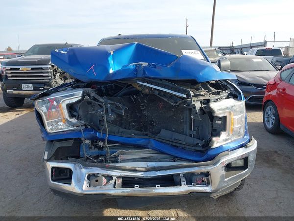 2018 FORD F-150 XLT