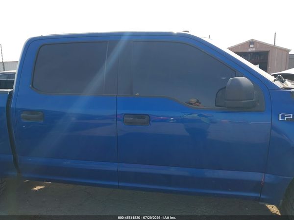 2018 FORD F-150 XLT