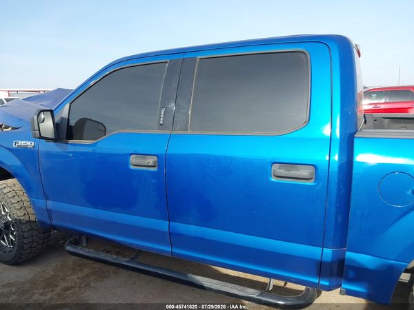 2018 FORD F-150