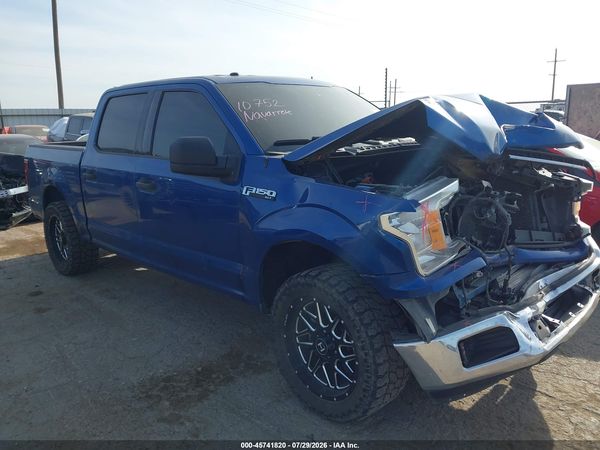 2018 FORD F-150 XLT