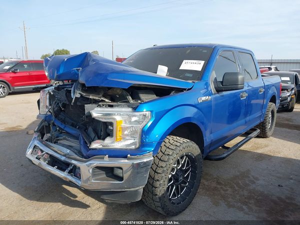 2018 FORD F-150 XLT