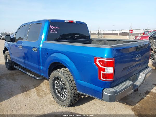 2018 FORD F-150 XLT
