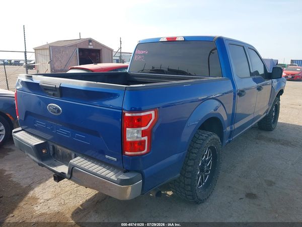 2018 FORD F-150 XLT
