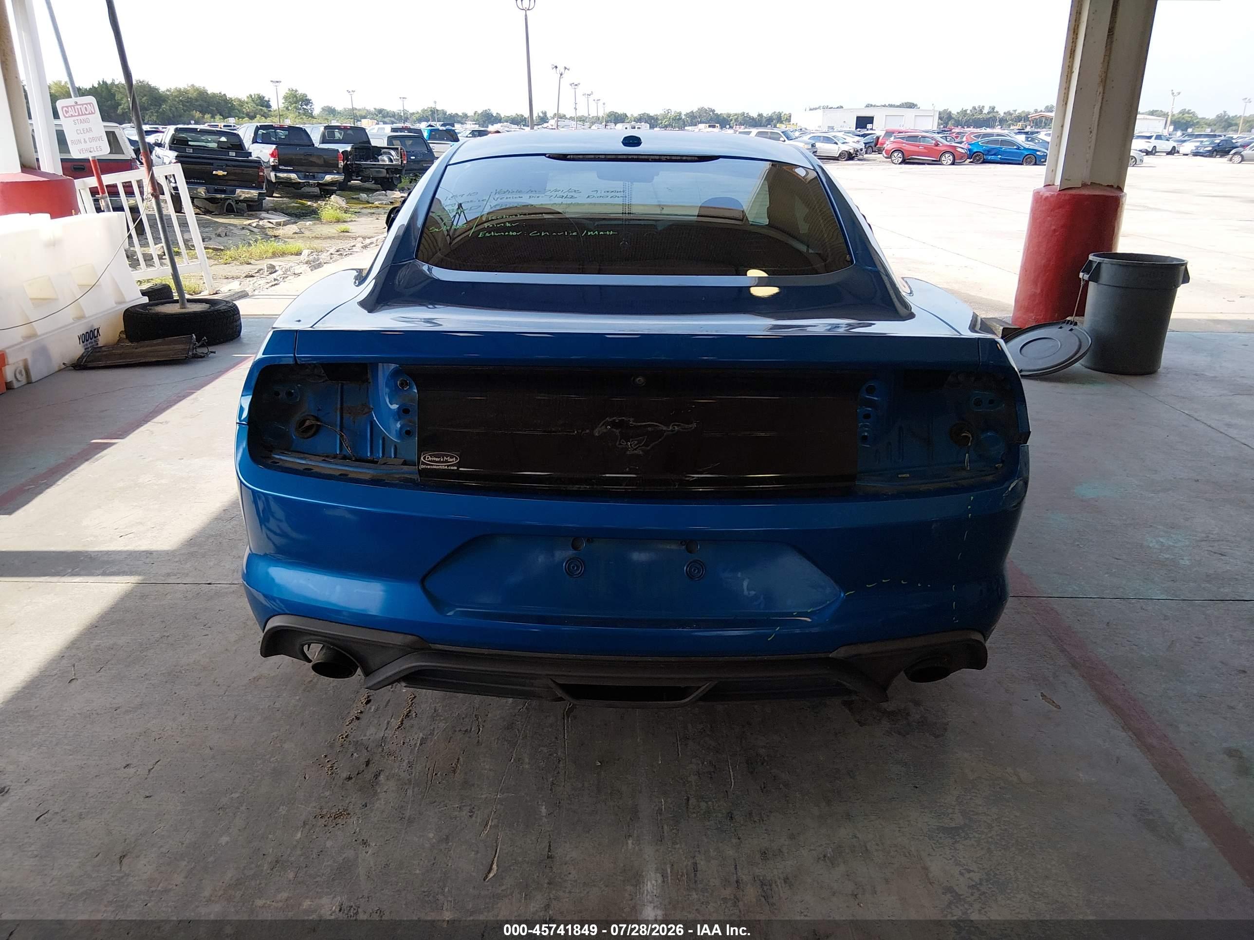 2019 FORD MUSTANG ECOBOOST
