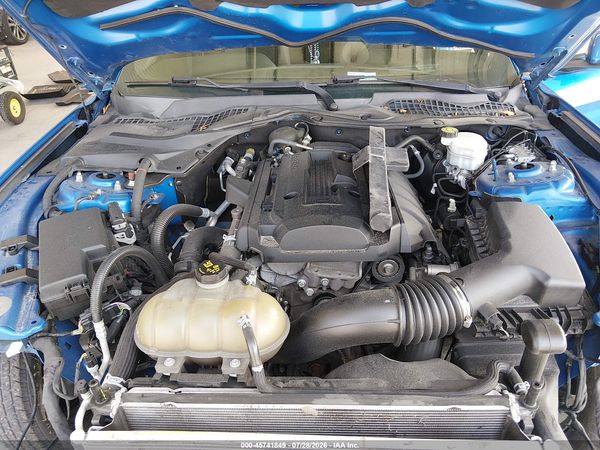 2019 FORD MUSTANG ECOBOOST