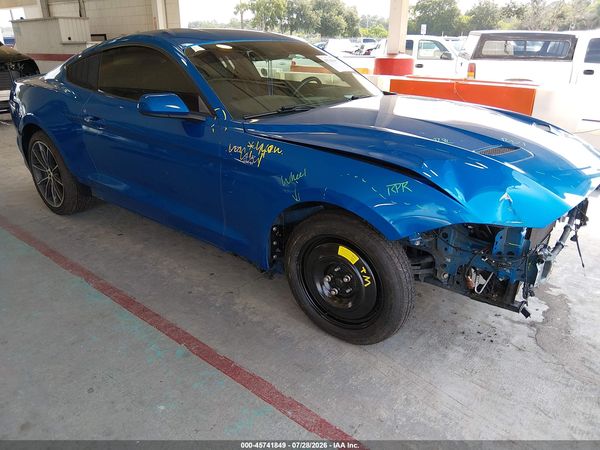 2019 FORD MUSTANG ECOBOOST