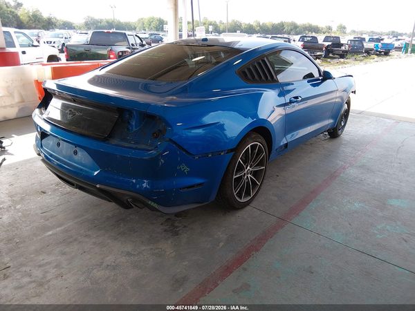2019 FORD MUSTANG ECOBOOST
