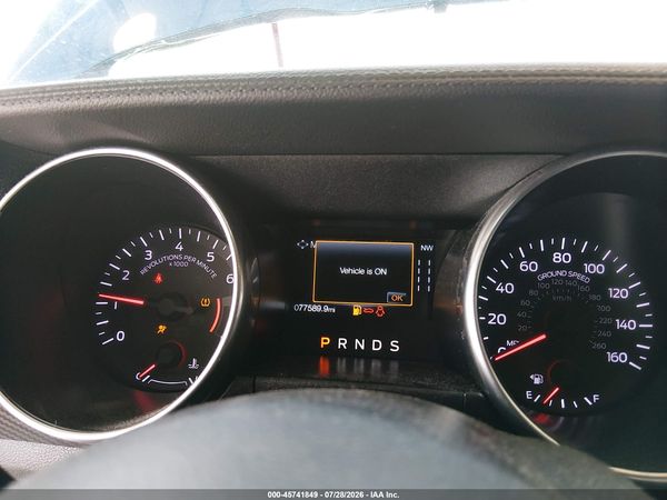 2019 FORD MUSTANG ECOBOOST