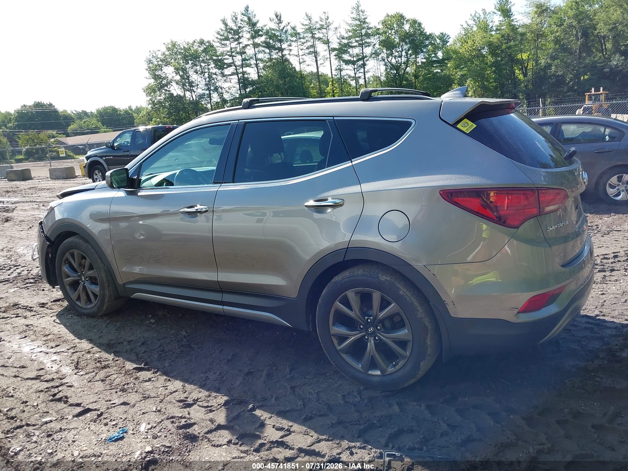 2018 HYUNDAI SANTA FE SPORT 2.0T ULTIMATE