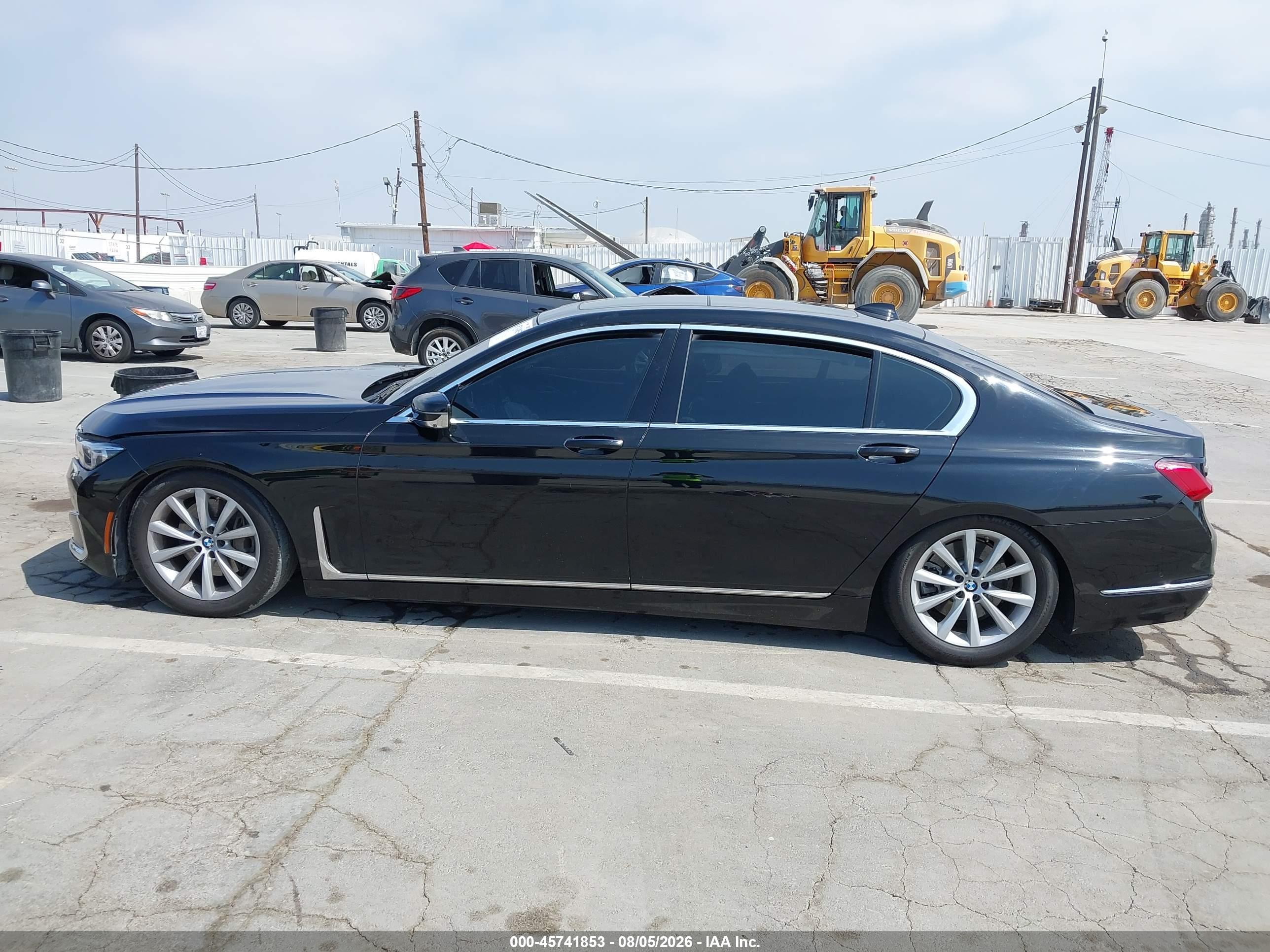 2020 BMW 740I