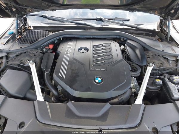 2020 BMW 740I