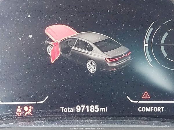 2020 BMW 740I