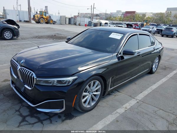 2020 BMW 740I