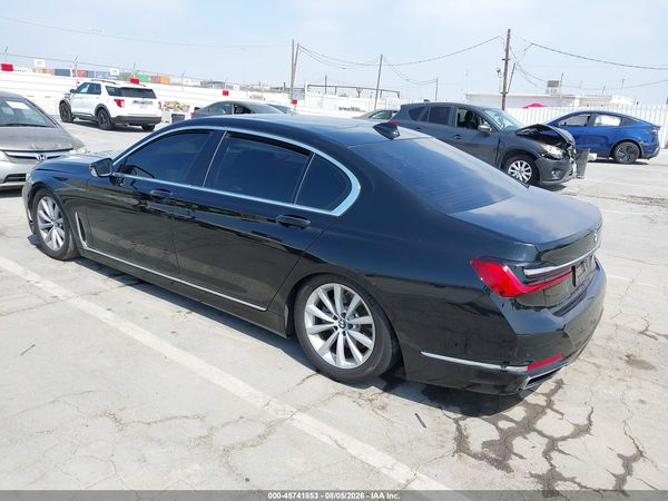 2020 BMW 740I
