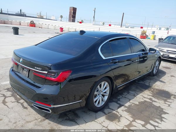 2020 BMW 740I