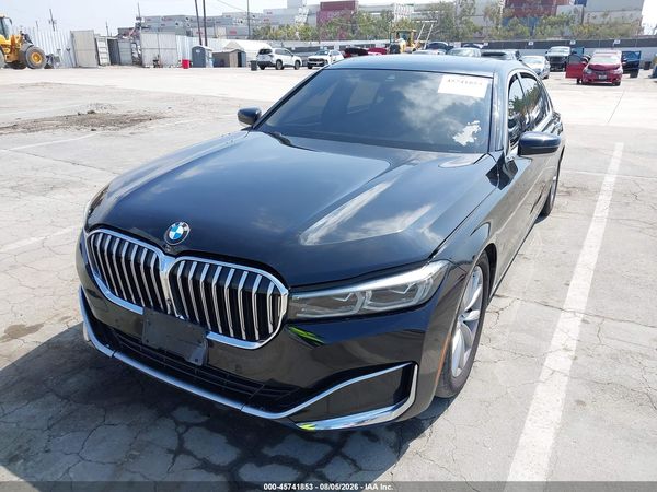 2020 BMW 740I