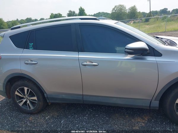 2016 TOYOTA RAV4 XLE