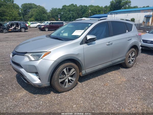 2016 TOYOTA RAV4 XLE