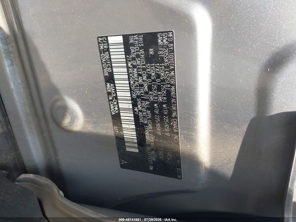 2016 TOYOTA RAV4 XLE