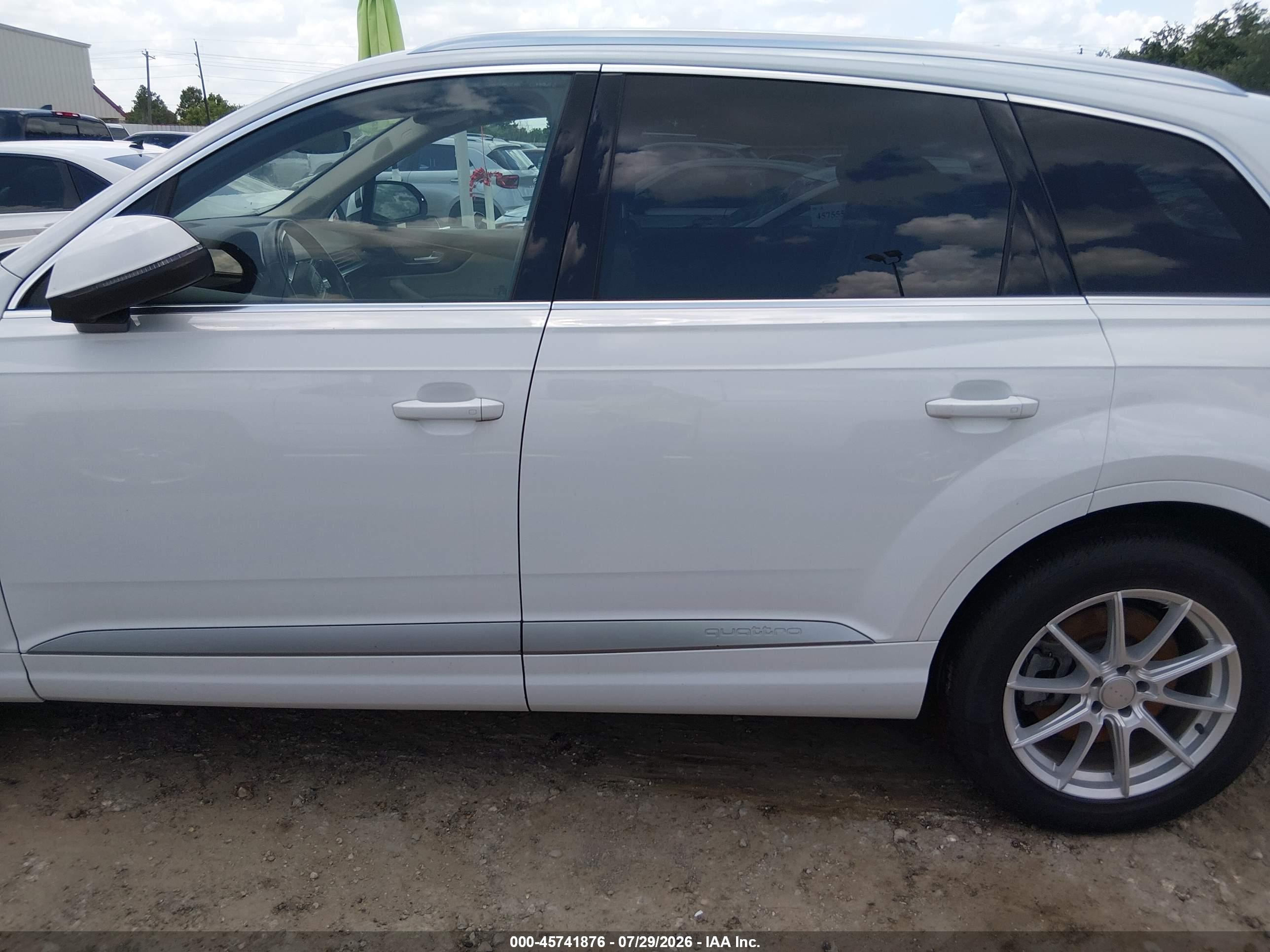 2018 AUDI Q7 3.0T PREMIUM