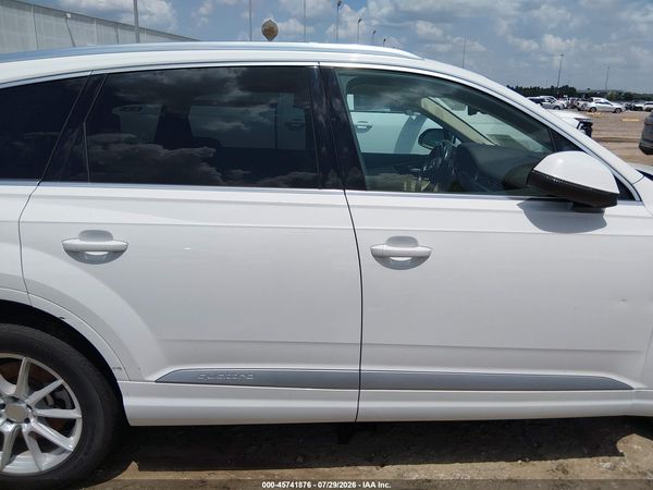 2018 AUDI Q7 3.0T PREMIUM