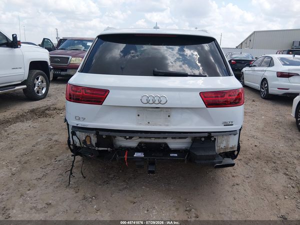 2018 AUDI Q7 3.0T PREMIUM