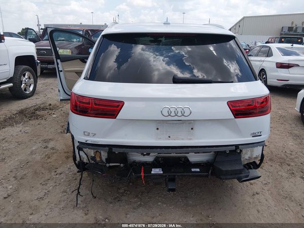 2018 AUDI Q7 3.0T PREMIUM