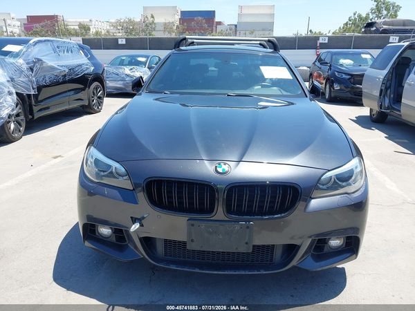 2015 BMW 535I