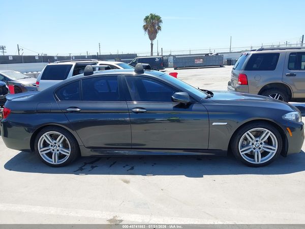 2015 BMW 535I
