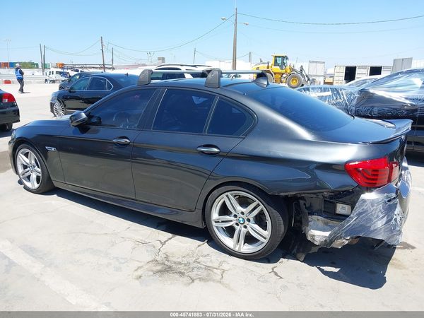 2015 BMW 535I