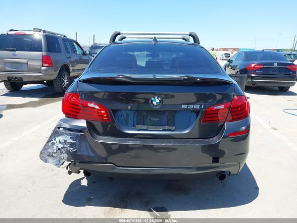 2015 BMW 535I