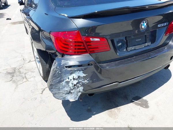2015 BMW 535I