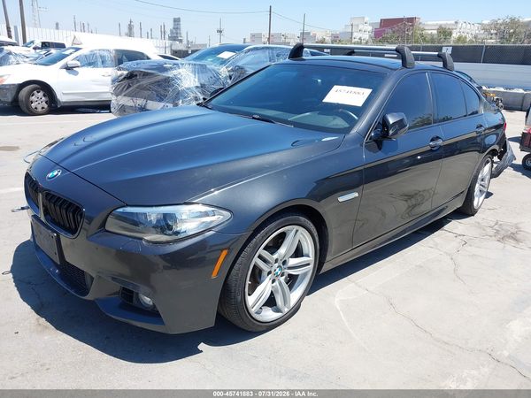 2015 BMW 535I