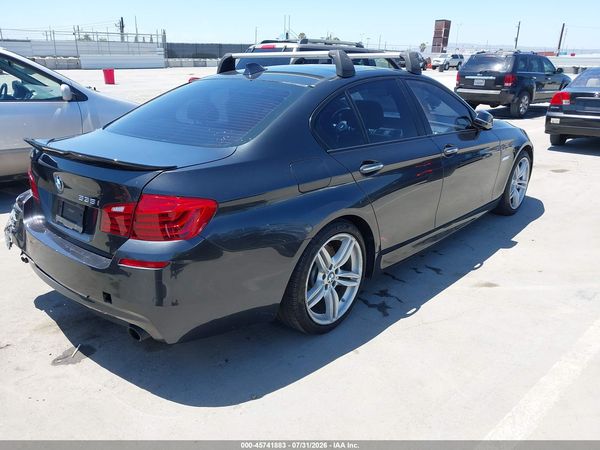 2015 BMW 535I