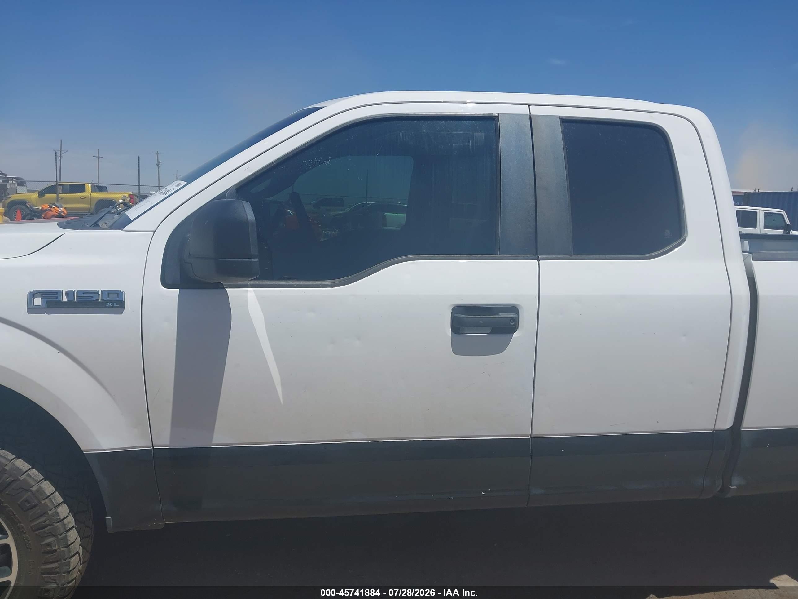 2018 FORD F-150 XL