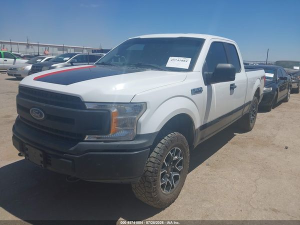 2018 FORD F-150 XL