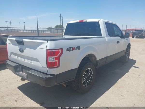 2018 FORD F-150 XL