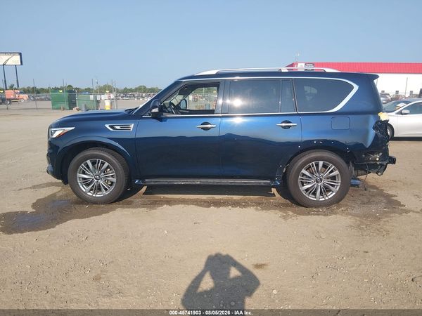 2022 INFINITI QX80 LUXE AWD