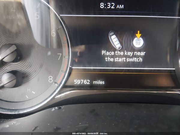 2022 INFINITI QX80 LUXE AWD