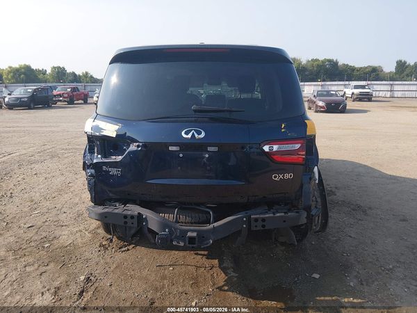 2022 INFINITI QX80 LUXE AWD