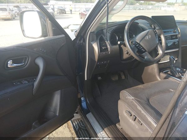 2022 INFINITI QX80 LUXE AWD