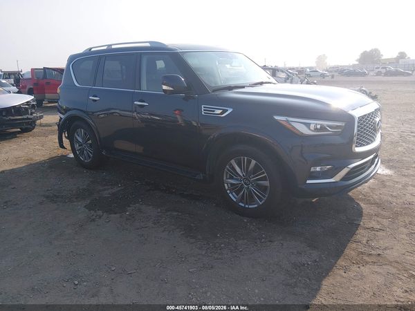 2022 INFINITI QX80 LUXE AWD
