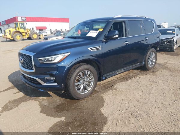 2022 INFINITI QX80 LUXE AWD
