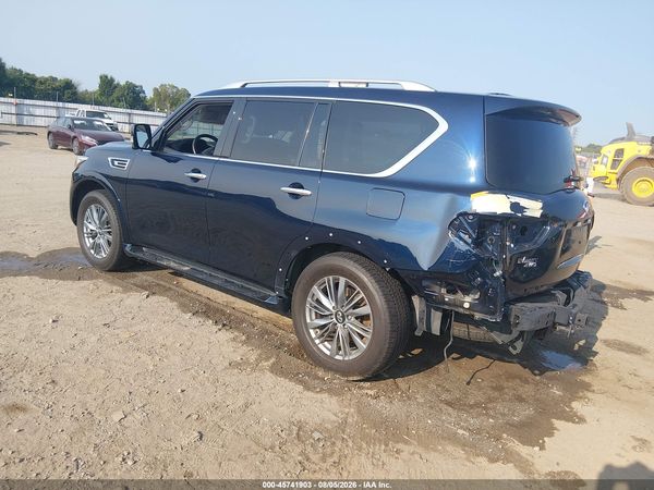 2022 INFINITI QX80 LUXE AWD