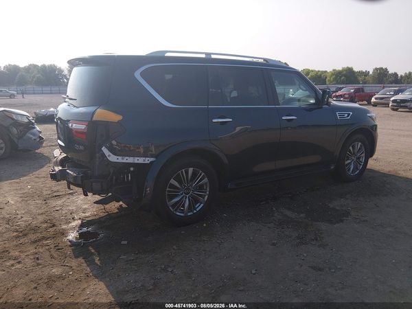 2022 INFINITI QX80 LUXE AWD