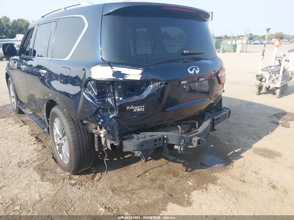 2022 INFINITI QX80 LUXE AWD